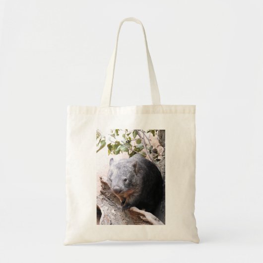 Wombat Tote Bag (Voorkant)
