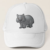 Wombat Trucker Pet (Voorkant)