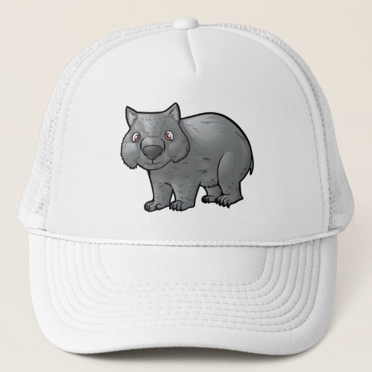 Wombat Trucker Pet (Voorkant)