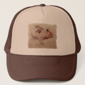 Wombat Trucker Pet (Voorkant)