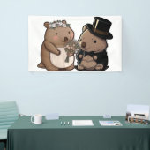 Wombat Wedding Spandoek (Beurs)