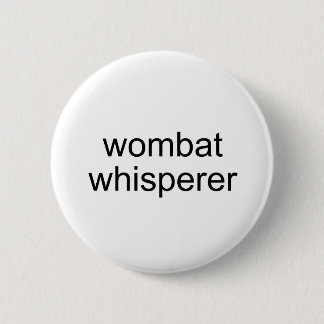 wombat whisper ronde button 5,7 cm