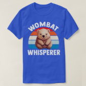 wombat whisper t-shirt (Design voorkant)