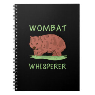 Wombat Whisperer Notitieboek