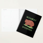 Wombat Whisperer Planner (Display)