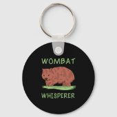 Wombat Whisperer Sleutelhanger (Voorkant)