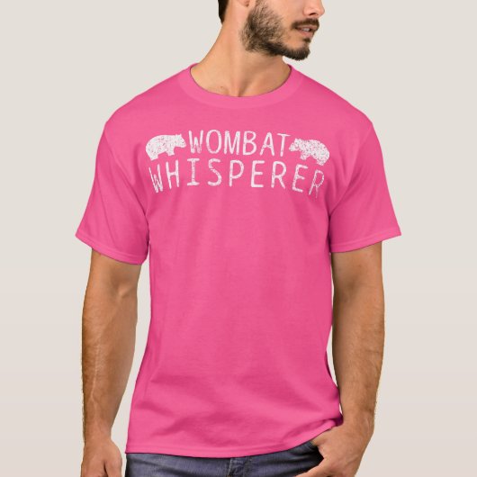 Wombat Whisperer T-shirt (Voorkant)