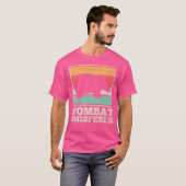 Wombat Wombats Lover Australian T-shirt (Voorkant volledig)