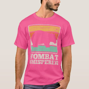 Wombat Wombats Lover Australian T-shirt