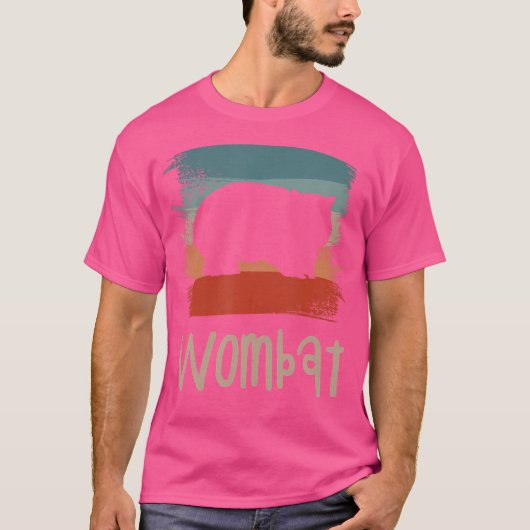 Wombat Wombats T-shirt (Voorkant)