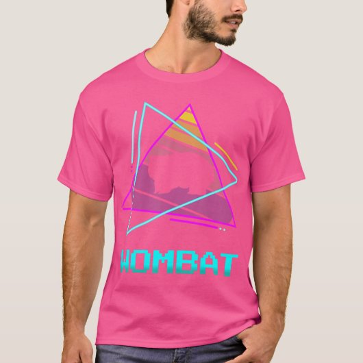 Wombat Wombats T-shirt (Voorkant)