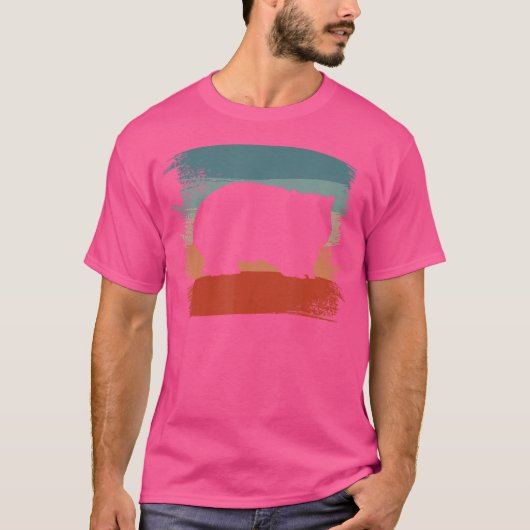 Wombat Wombats T-shirt (Voorkant)