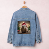 Wombat Wonderland: een gezellige kerstavond Denim Jacket (Hangar)