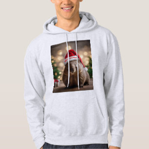 Wombat Wonderland: een gezellige kerstavond Hoodie