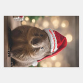 Wombat Wonderland: een gezellige kerstavond Inpakpapier Vel (Voorkant 2)