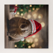 Wombat Wonderland: een gezellige kerstavond Legpuzzel (Horizontaal)