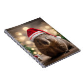 Wombat Wonderland: een gezellige kerstavond Notitieboek (Rechterzijde)