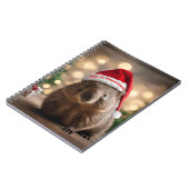 Wombat Wonderland: een gezellige kerstavond Notitieboek (Linkerzijde)