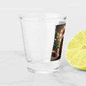 Wombat Wonderland: een gezellige kerstavond Shot Glas (Links)