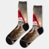 Wombat Wonderland: een gezellige kerstavond Sokken (Links)