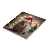 Wombat Wonderland: een gezellige kerstavond Tegeltje (Zijkant)