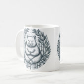 Wombat Wonderland Mok (Voorkant links)