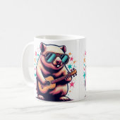 Wombat Wonderland Mok (Voorkant links)