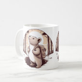 Wombat Wonderland Mok (Voorkant links)