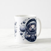 Wombat Wonderland Mok" Koffiemok (Voorkant rechts)