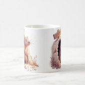 Wombat Wonderland Mok" Koffiemok (Center)