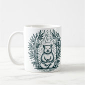 Wombat Wonderland Mok” Koffiemok (Links)