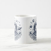 Wombat Wonderland Mok" Koffiemok (Center)