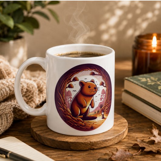 Wombat Wonderland Mok,” Koffiemok