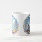 Wombat Wonderland Mok" Koffiemok (Center)