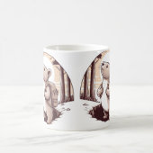 Wombat Wonderland Mok" Koffiemok (Center)