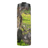 Wombats en kangoeroes, thermale trommel thermosbeker (Voorkant)