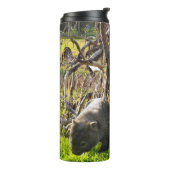 Wombats en kangoeroes, thermale trommel thermosbeker (Gedraaid links)