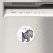 Wombats Magneet (Insitu (Vaatwasser))