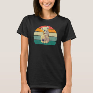 wombats marsupial australia oceania dierentuin t-shirt