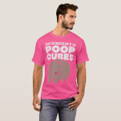 Wombats Poop Cubes T-shirt (Voorkant volledig)