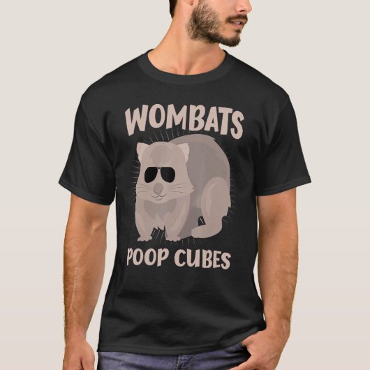 Wombats potten voor een vrouw t-shirt (Voorkant)