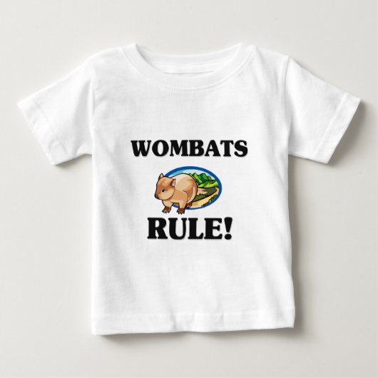 WOMBATS-regel! (Voorkant)