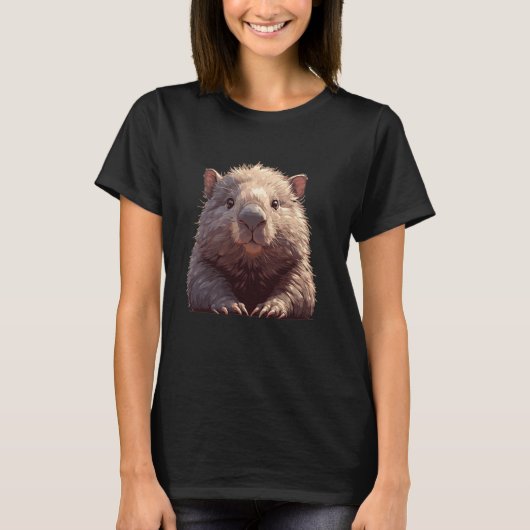 Wombats T-shirt (Voorkant)