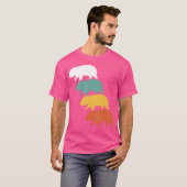 Wombats T-shirt (Voorkant volledig)