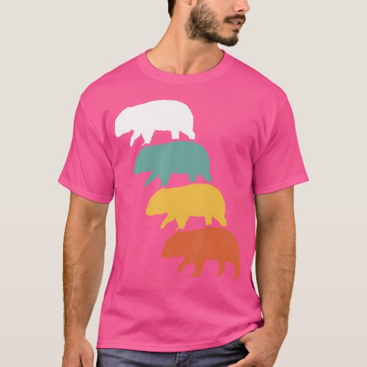 Wombats T-shirt (Voorkant)