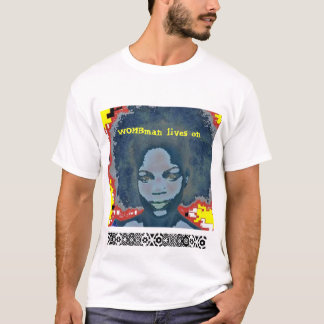 WOMBman leeft voort T-shirt