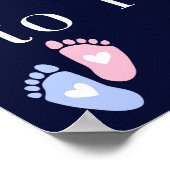 Wombmates to Roommates Nursery Poster (Hoek)