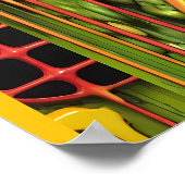 Wombo in de geheime Amerikaanse gevangenisdroom Poster (Hoek)