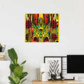 Wombo in de geheime Amerikaanse gevangenisdroom Poster (Thuiskantoor)