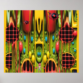 Wombo in de geheime Amerikaanse gevangenisdroom Poster